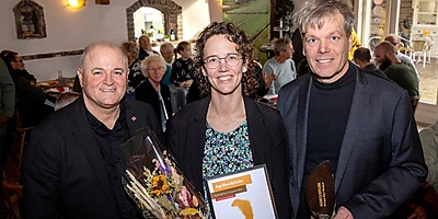 Agrifoodpluim voor Noordoost-Brabantse Eric en Karin Lamers 