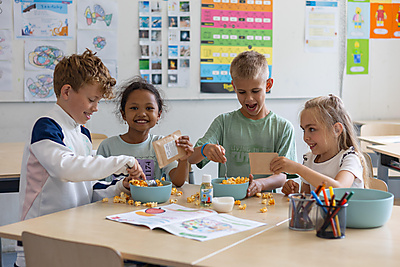 Bedrijven en scholen starten uniek voedseleducatieprogramma