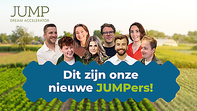 De deelnemers aan JUMP 2024/2025 zijn bekend!