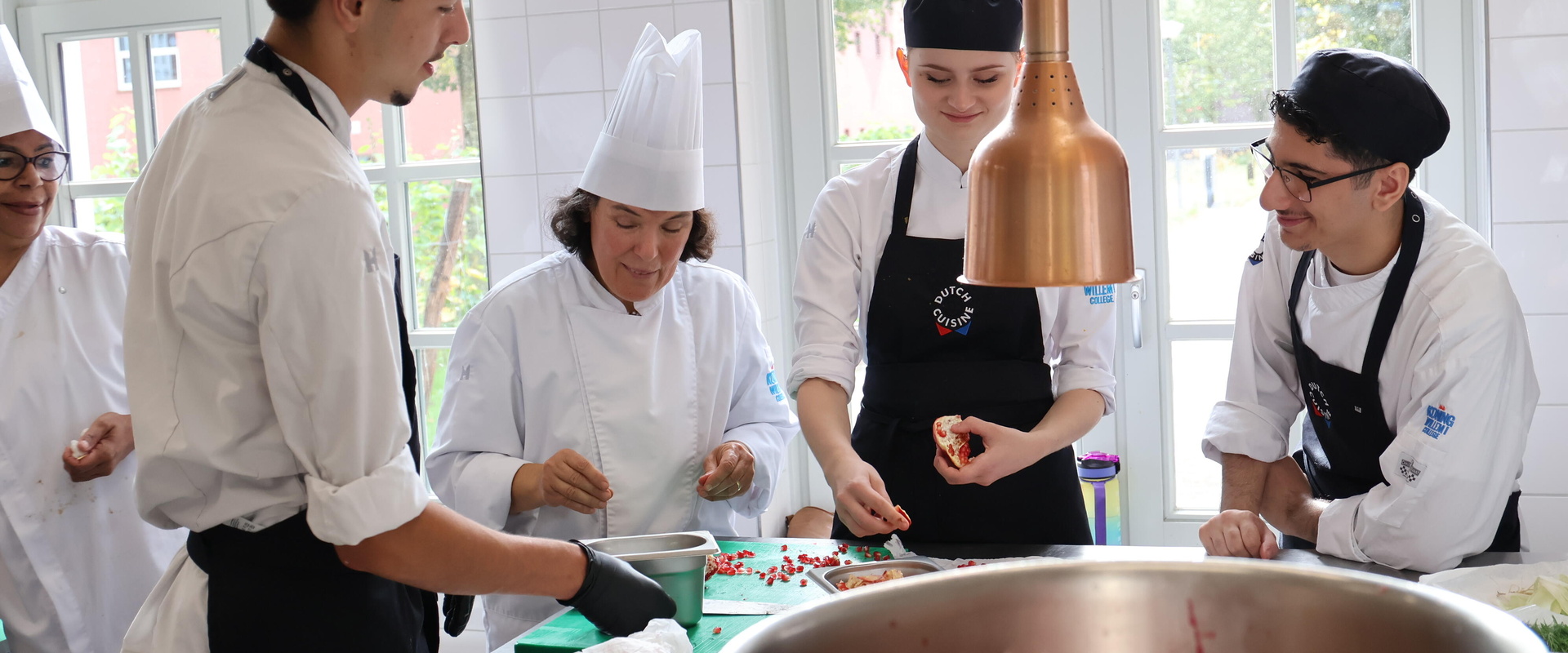 Dutch Cuisine Wereldsmaken diner zorgt voor smaakexplosie