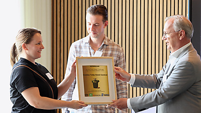 Golden Tulip Hotel Central wint Horeca Food Waste Challenge Noordoost-Brabant 2024
