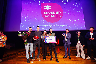 LEVEL UP ook dit jaar daverend succes