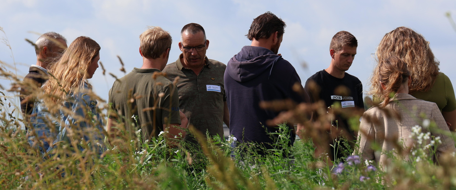 Open dag Proeflocatie inspiratie voor nieuwe samenwerkingen