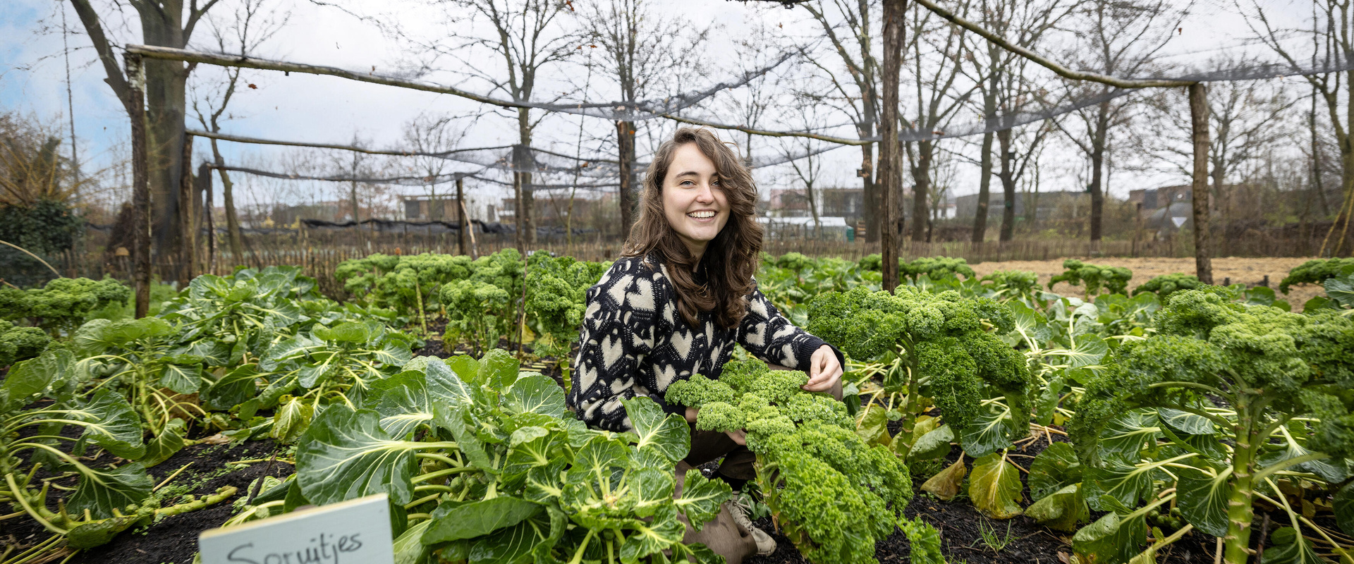 Simone Lips zet haar tanden vol in de voedseltransitie